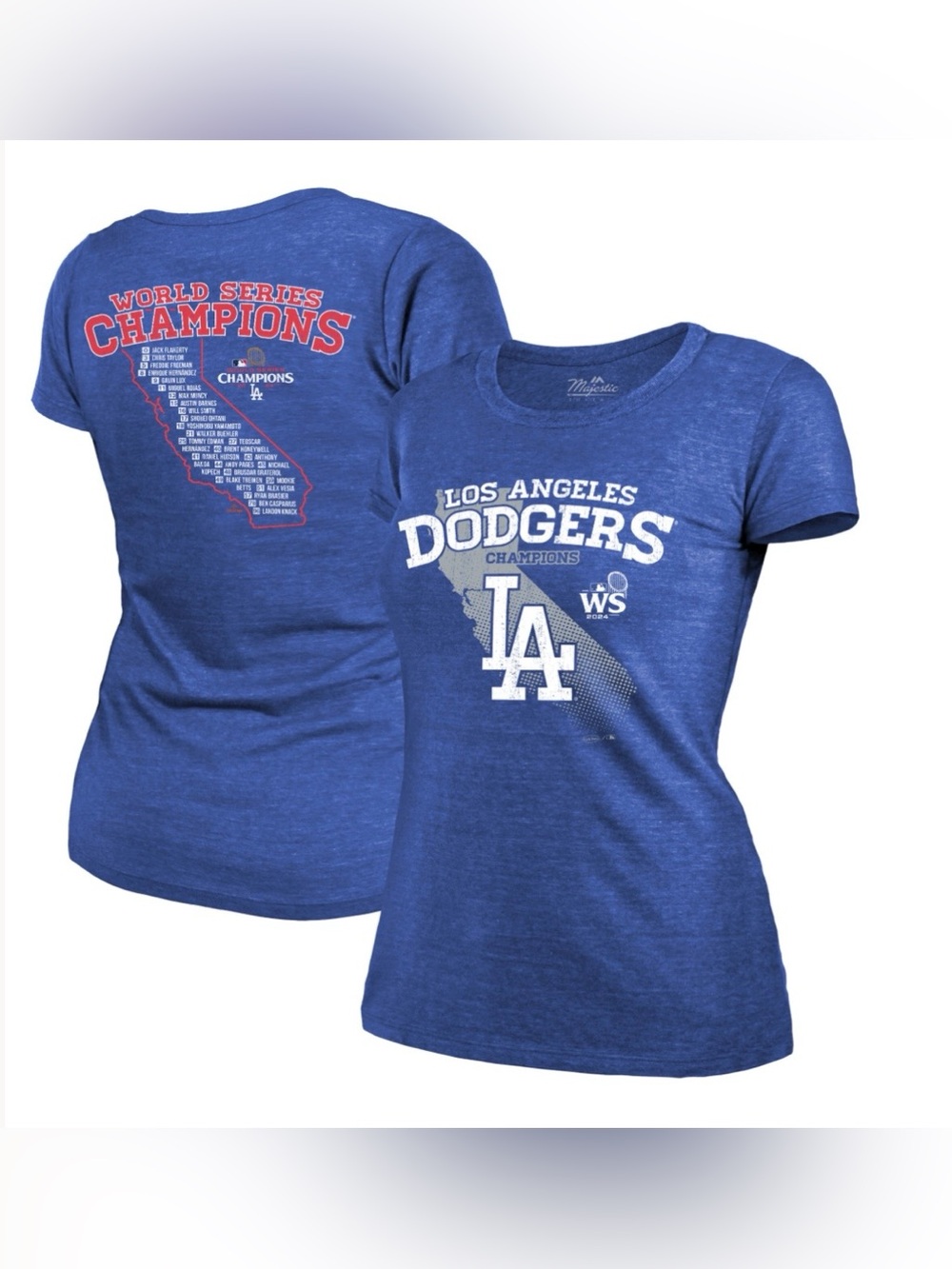 Los Angeles Dodgers Women’s T-shirt